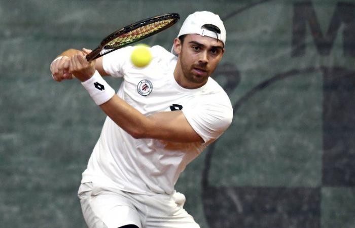 Qualifié en demi-finale de l’ATP à Metz, Benjamin Bonzi confirme son retour en forme