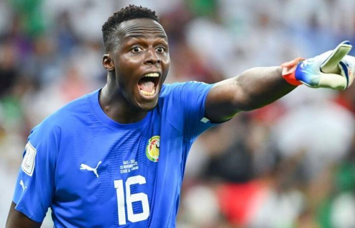 Edouard Mendy revient à la compétition ce vendredi