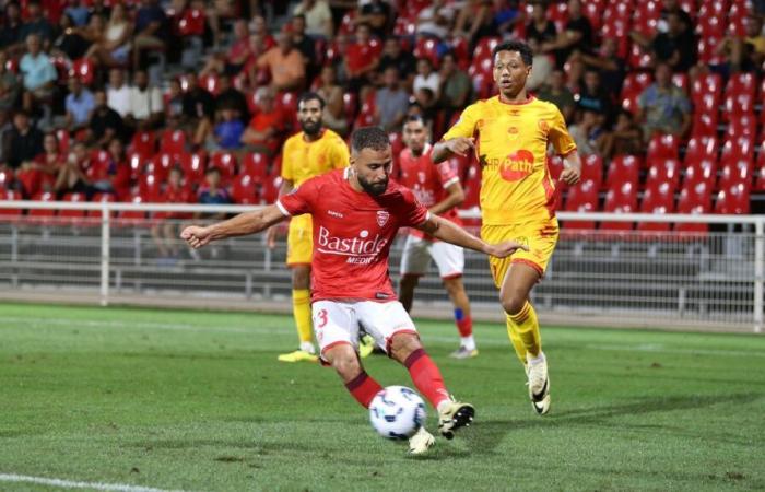 NÎMES OLYMPIQUE Bousculés et débordés, les Crocos toujours battus