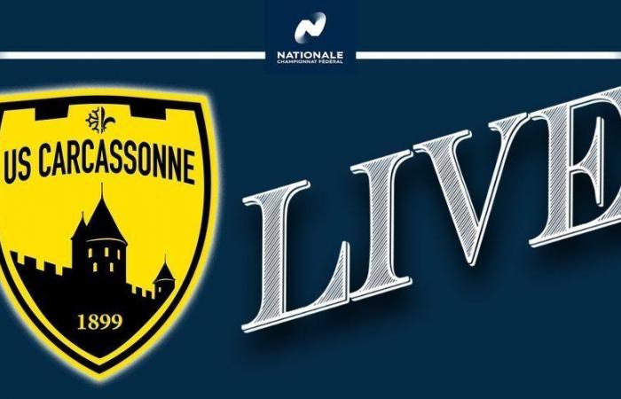 co-leader, l’US Carcassonne en déplacement à Bourg-en-Bresse, suivez la réunion sur lindependant.fr