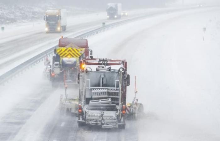 le système de déneigement se dévoile à l’approche de l’hiver