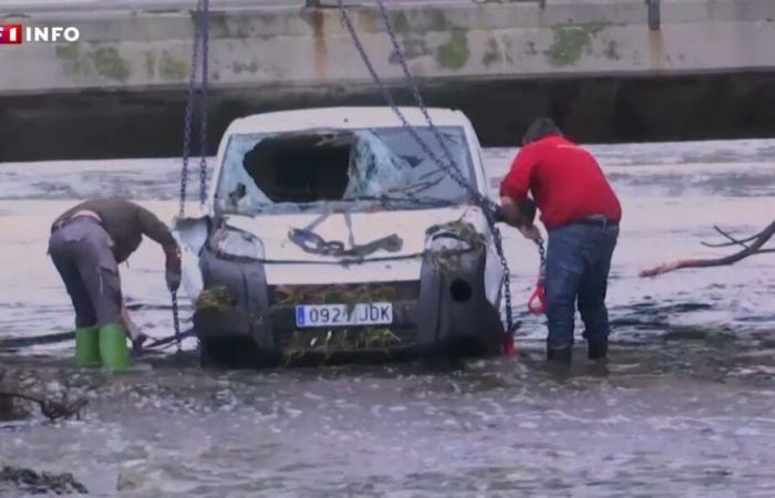 De violentes inondations frappent Cadaquès, des dizaines de voitures emportées par les eaux