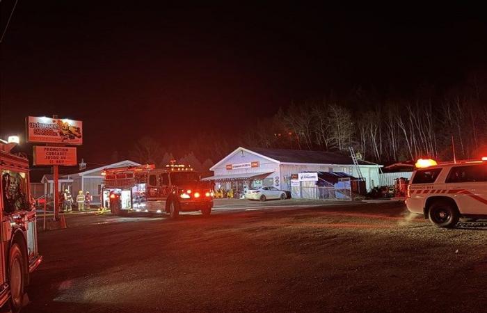 Incendie à Notre-Dame-des-Neiges : le pire évité