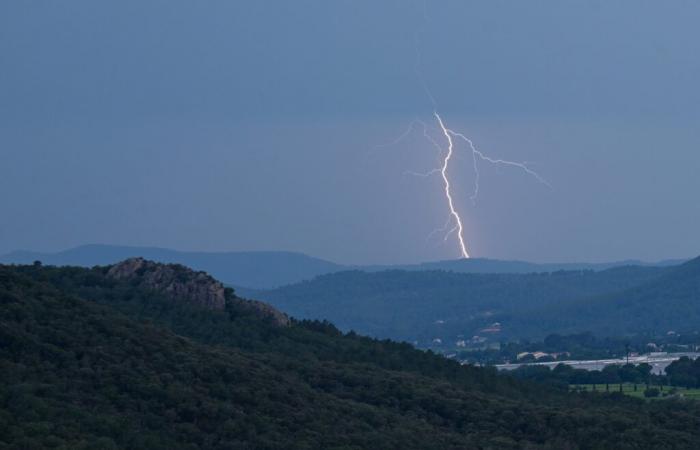 deux départements placés en vigilance orange pluie-inondation et orage