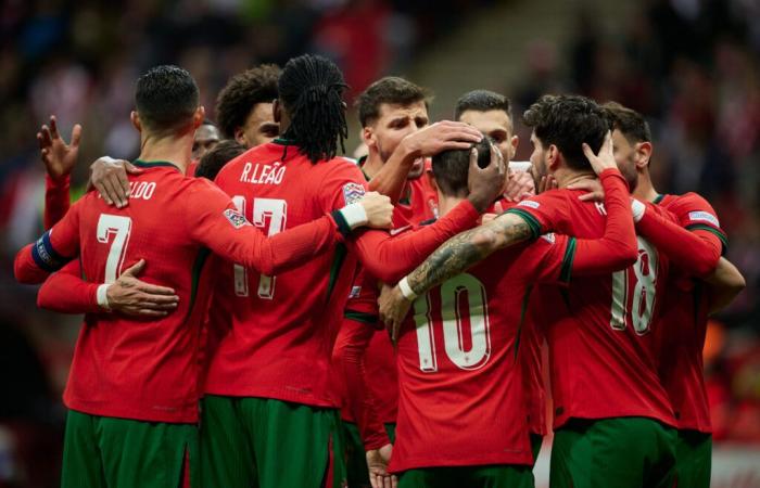 deux grands nouveaux ajouts à la liste du Portugal pour la Ligue des Nations