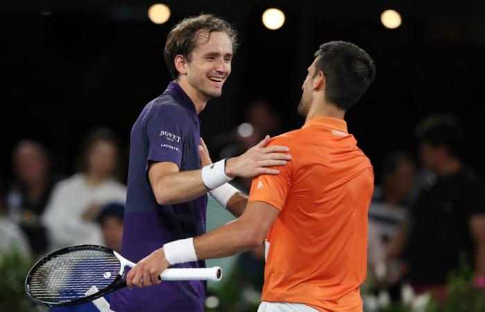 Daniil Medvedev dit s’il manquera Novak Djokovic à la finale de l’ATP après son retrait