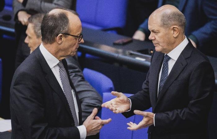 Scholz ne peut pas se débrouiller avec de l’argent « en retour et en avant ».