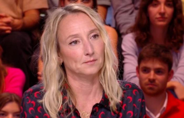 Audrey Lamy explique comment la maternité l’a aidée avec son dernier film