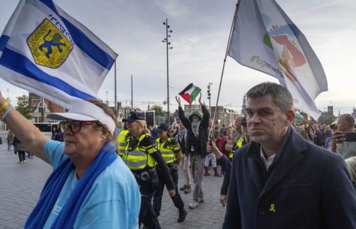 Attentats d’Amsterdam : les supporters de football israéliens pris pour cible