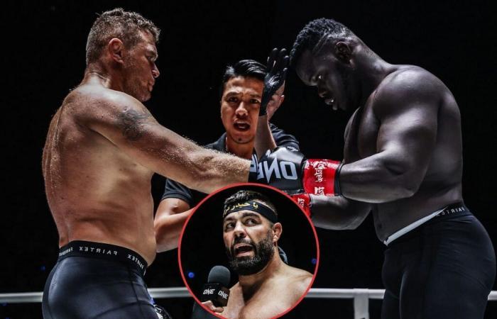 Amir Aliakbari ONE Championship : « Anatoly va gagner »