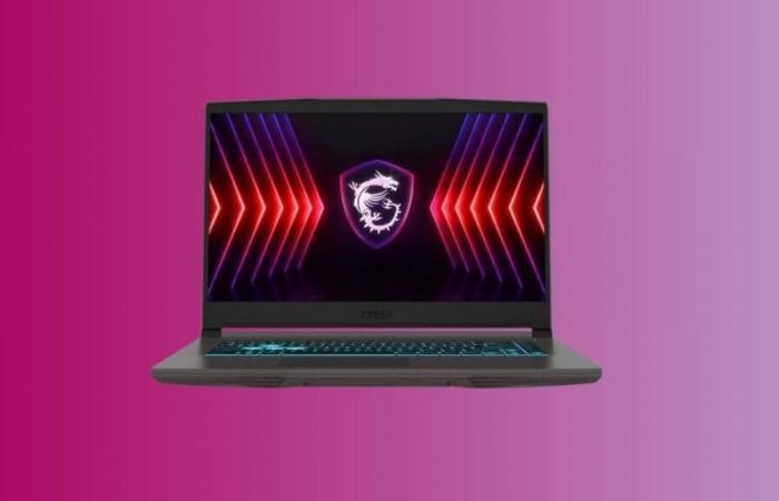 Le prix de cet ordinateur portable MSI ravira les amateurs de jeux