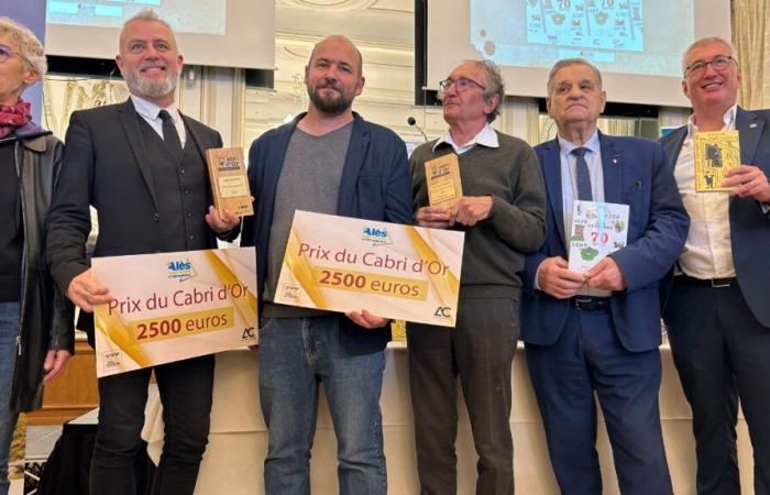 ALÈS Deux vainqueurs à égalité, une première pour le Cabri d’Or