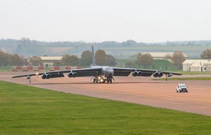 Près de 15 pour cent des bombardiers B-52 de l’armée de l’air déployés