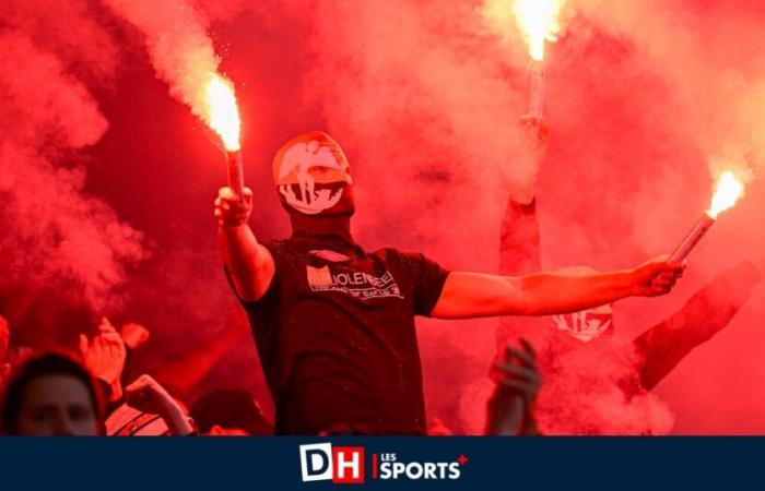 Jets de pierres sur les bus adverses, bagarre en plein match, comment la rivalité entre supporters du RWDM et du RFC Liège a viré à la haine