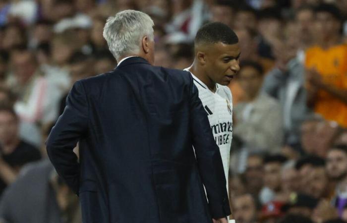 Les aveux de Carlo Ancelotti sur le malaise de Mbappé