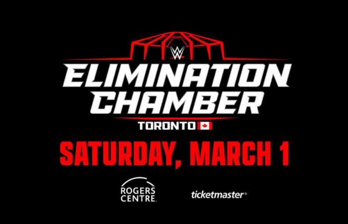 WWE Elimination Chamber 2025 : Date et lieu annoncés