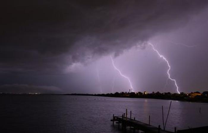 L’Aude et l’Hérault sont placées en alerte orange « pluie-inondation » et « orages »