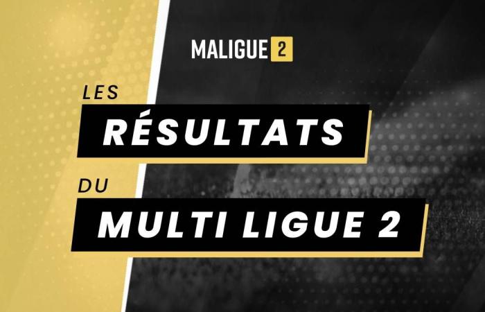 Ligue 2 (P13) – Dunkerque prend la 2e place, Rodez écrase Annecy, Ajaccio renaît, Bastia atteint Laval sur le gong !