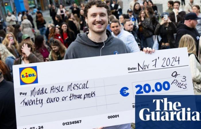 Le gagnant du concours de sosies de Paul Mescal à Dublin reçoit 20 € « ou trois pintes »