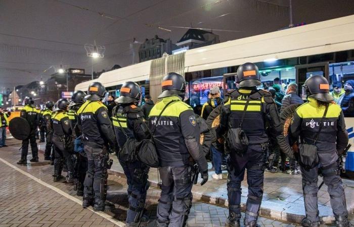 “C’est hardcore”, dit un homme qui a été témoin des violences