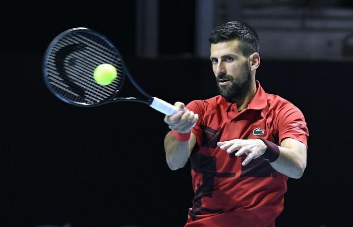 Novak Djokovic veut gagner plus de titres