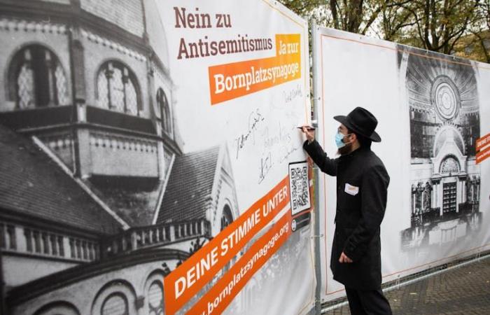 L’héritage de la Nuit de Cristal hante toujours Hambourg, même si la ville reconstruit une ancienne synagogue incendiée lors du pogrom nazi