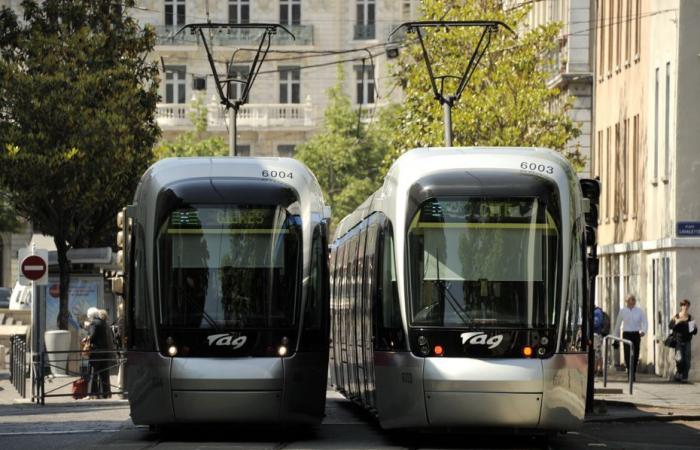 Nouvelle agression contre un conducteur de tramway à Grenoble, l’auteur en fuite