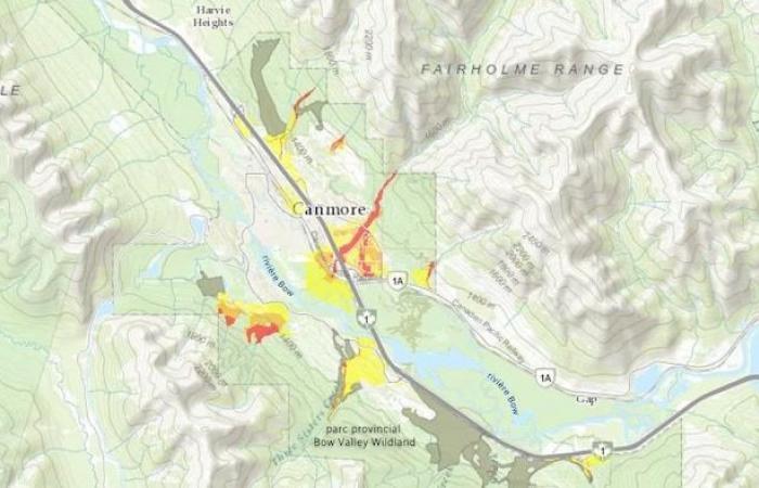 Une nouvelle structure à Canmore pour prévenir les inondations