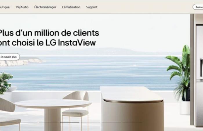 LG Electronics Maroc inaugure sa boutique en ligne