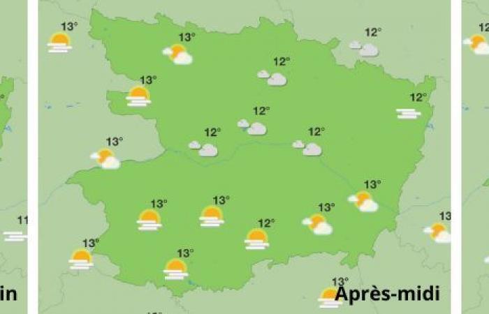 Maine-et-Loire. Vos prévisions météo pour les 9, 10 et 11 novembre… et un événement marquant !