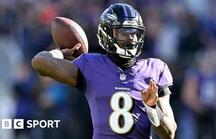 Lamar Jackson mène les Ravens de Baltimore à la victoire contre les Bengals de Cincinnati