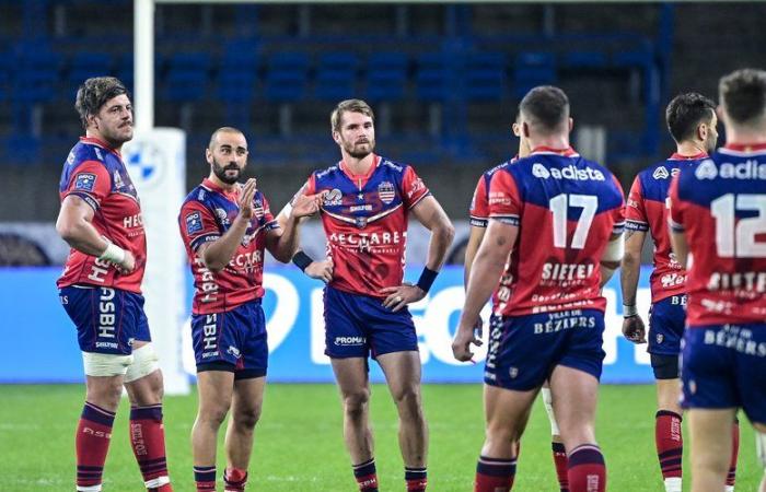 Pro D2 – Euphorique, Béziers corrige Dax et réintègre le top 6