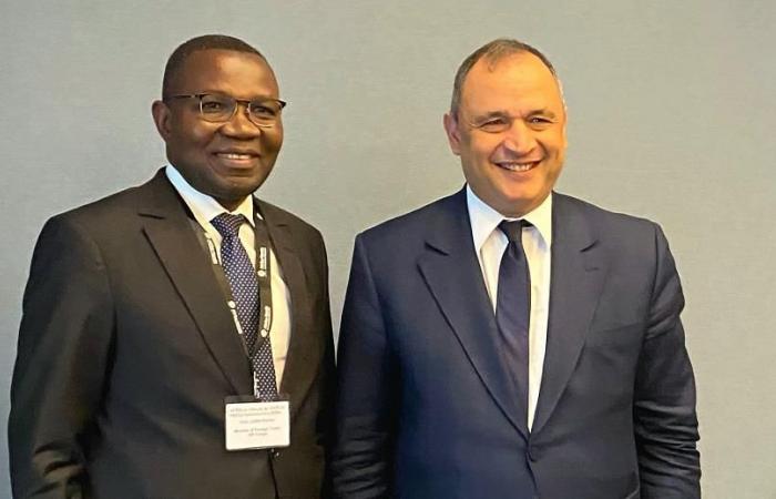 Mezzour rencontre le Ministre du Commerce Extérieur de la République Démocratique du Congo