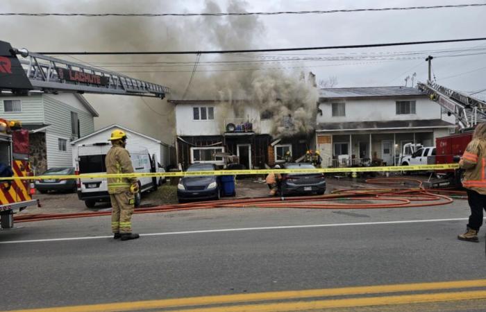 Quatorze personnes dans les rues après un incendie à Brownsburg-Chatham