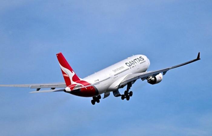 L’avion de Qantas contraint d’effectuer un atterrissage d’urgence à Sydney