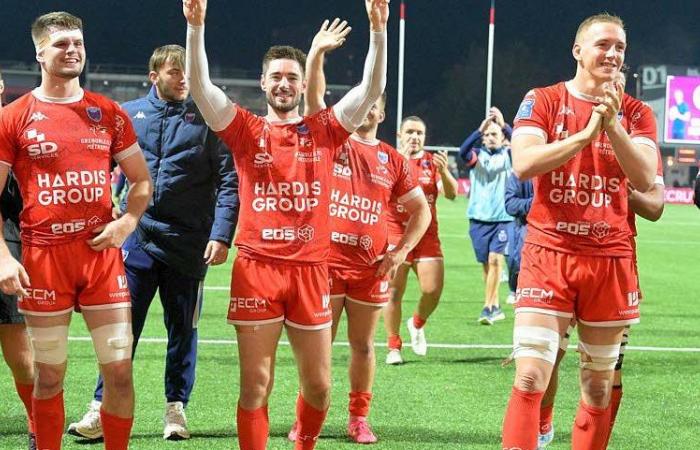 le FCG signe une immense victoire à Oyonnax