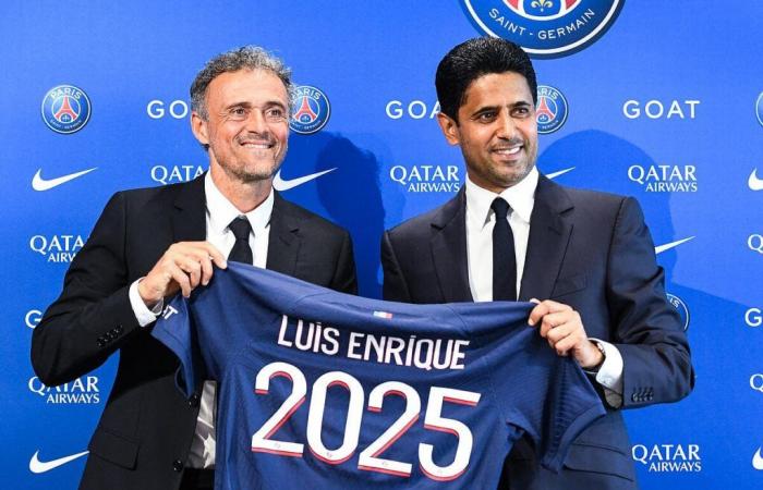 Luis Enrique sauvé par le Qatar