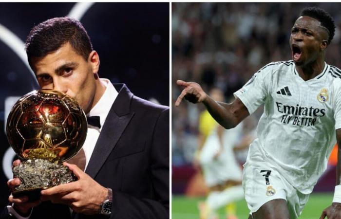 Rodri sacré Ballon d’Or devant Vinicius : les détails du vote dévoilés