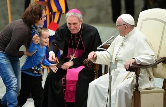 L’histoire émouvante de Wenzel, le garçon argentin qui a émerveillé le pape François