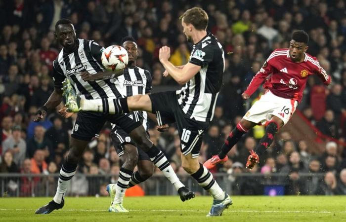 Man United bat les champions grecs PAOK et met fin à une course sans victoire en Europe