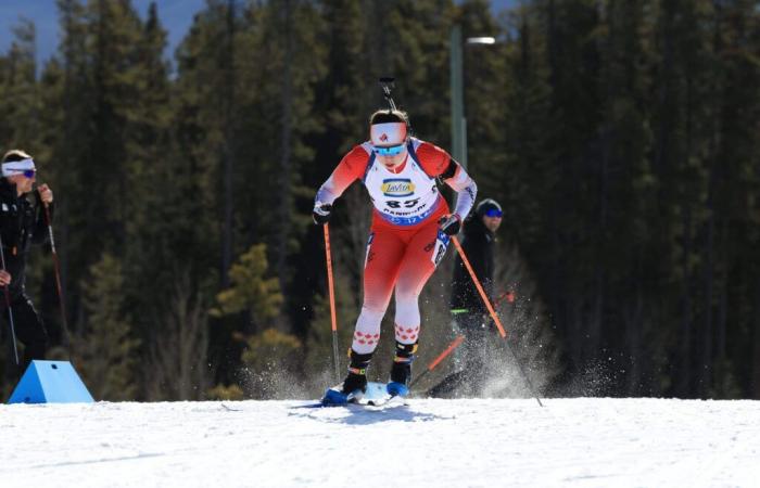 Biathlon | Canmore : Nadia Moser et Logan Pletz gagnants dans la poursuite des sélections canadiennes, Lisa Cart-Lamy neuvième | Magazine Nordique