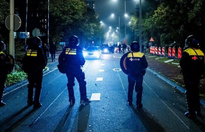 Violences contre des supporters israéliens à Amsterdam en marge d’un match de football