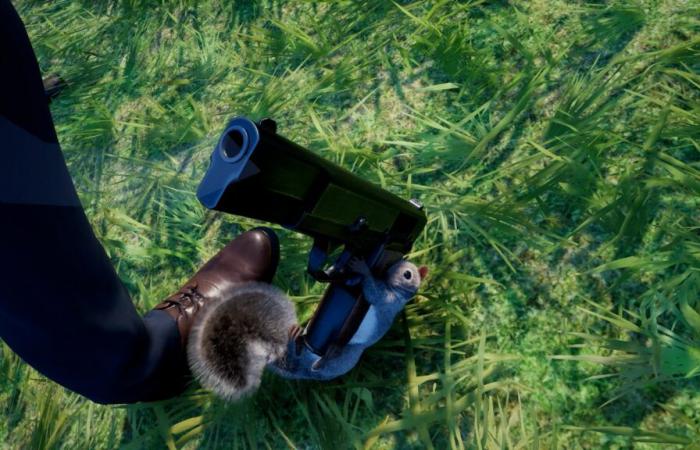 Critique de Squirrel with a Gun – Quand Scrat se prend pour Max Payne