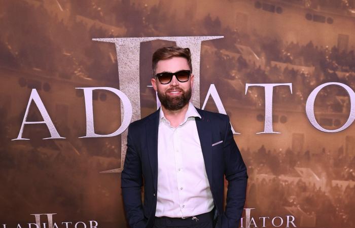 Les stars sortent pour la première de Gladiator II au Lighthouse Cinema