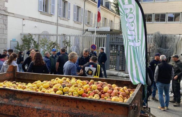 Le préfet des Hautes-Alpes a entendu les arboriculteurs et leur a donné satisfaction