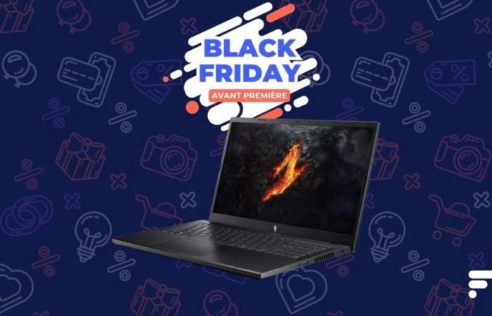 Pas besoin de débourser une fortune pour jouer sur PC pendant le Black Friday, la preuve avec cette offre sur cet ordinateur portable gamer Acer