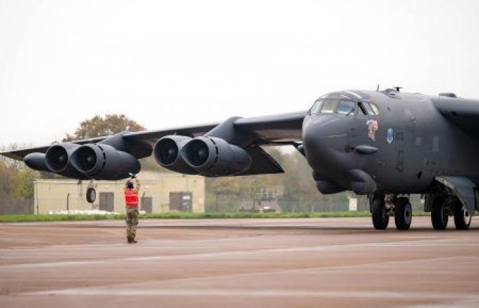 Près de 15 pour cent des bombardiers B-52 de l’armée de l’air déployés