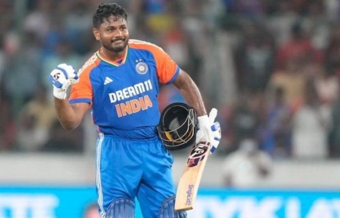 Les fans applaudissent la performance sensationnelle de Sanju Samson à Durban