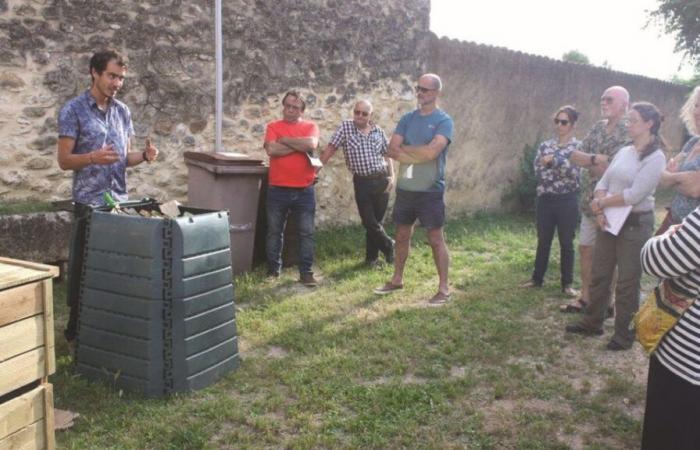 Sensibilisation à la réduction des déchets en Uzège Pont du Gard