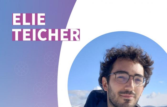 #Prix de thèse 2024 : Elie Teicher